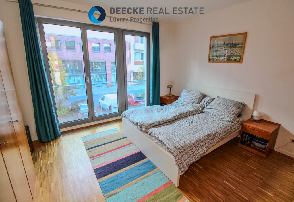 Tolle Wohnung mit Terrasse und Garten direkt am Park – Provisionsfrei für den Käufer