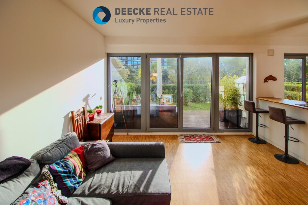 Tolle Wohnung mit Terrasse und Garten direkt am Park – Provisionsfrei für den Käufer