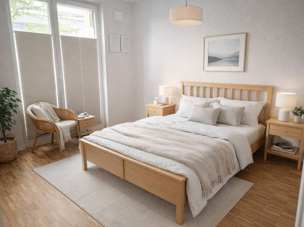 Moderne 2 Zimmer Wohnung mit Balkon in Toplage – Berlin Mitte –